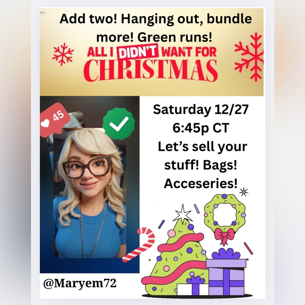 Our Saturday Theme Show! Share 2! 6:45p CT! - Picture 6 of 14
